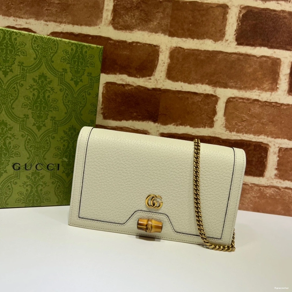 Hyperpeter Diana mini Gucci with bamboo bag 0724